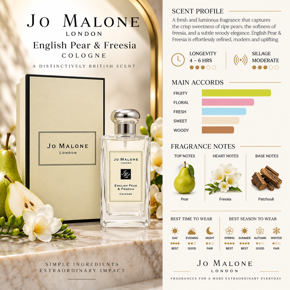 English Pear & Freesia - Jo Malone London