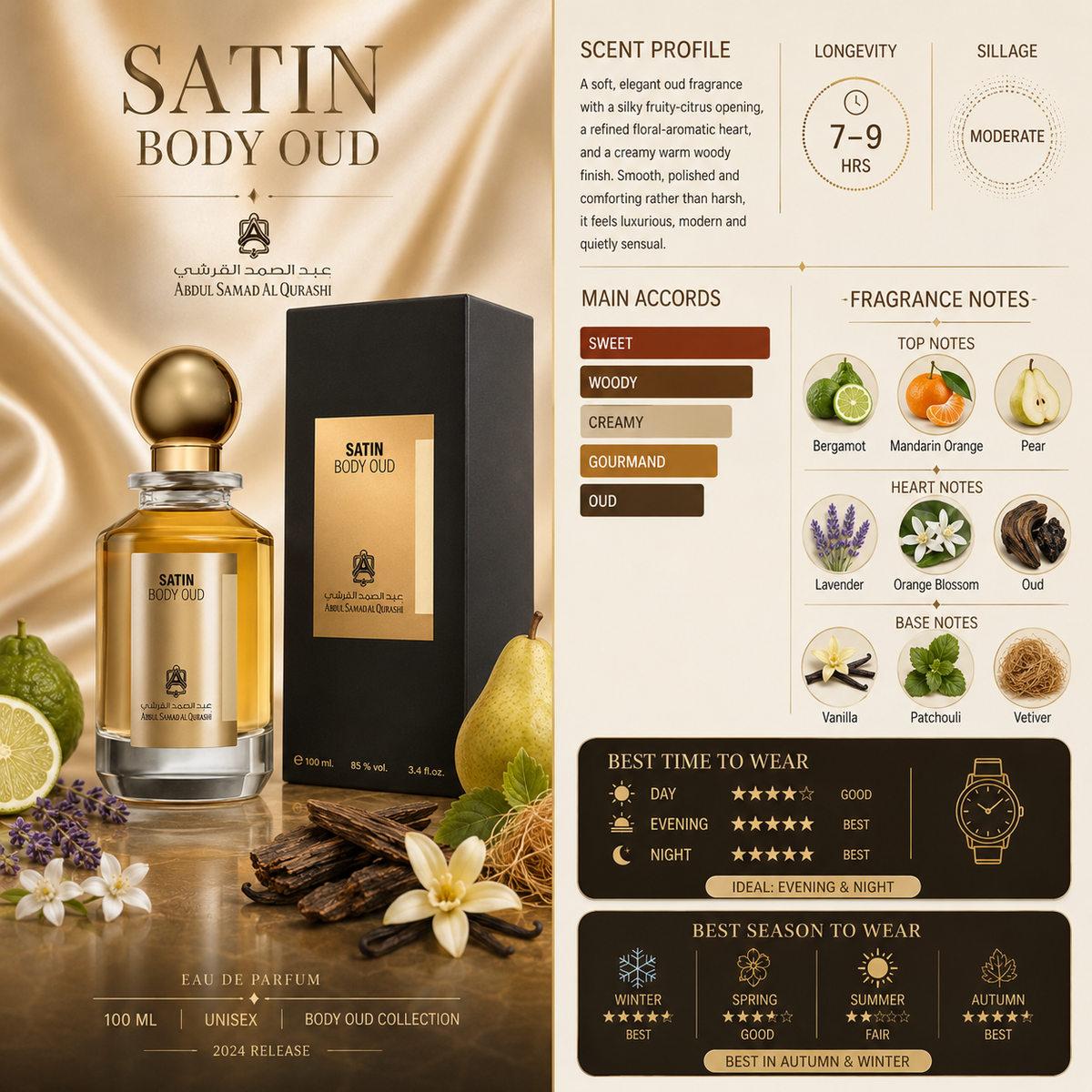 Satin Body Oud - Men & Women – Abdul Samad Al Qurashi