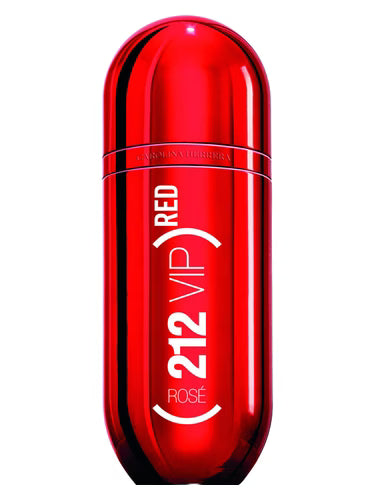 212 VIP Rosé Red Carolina Herrera