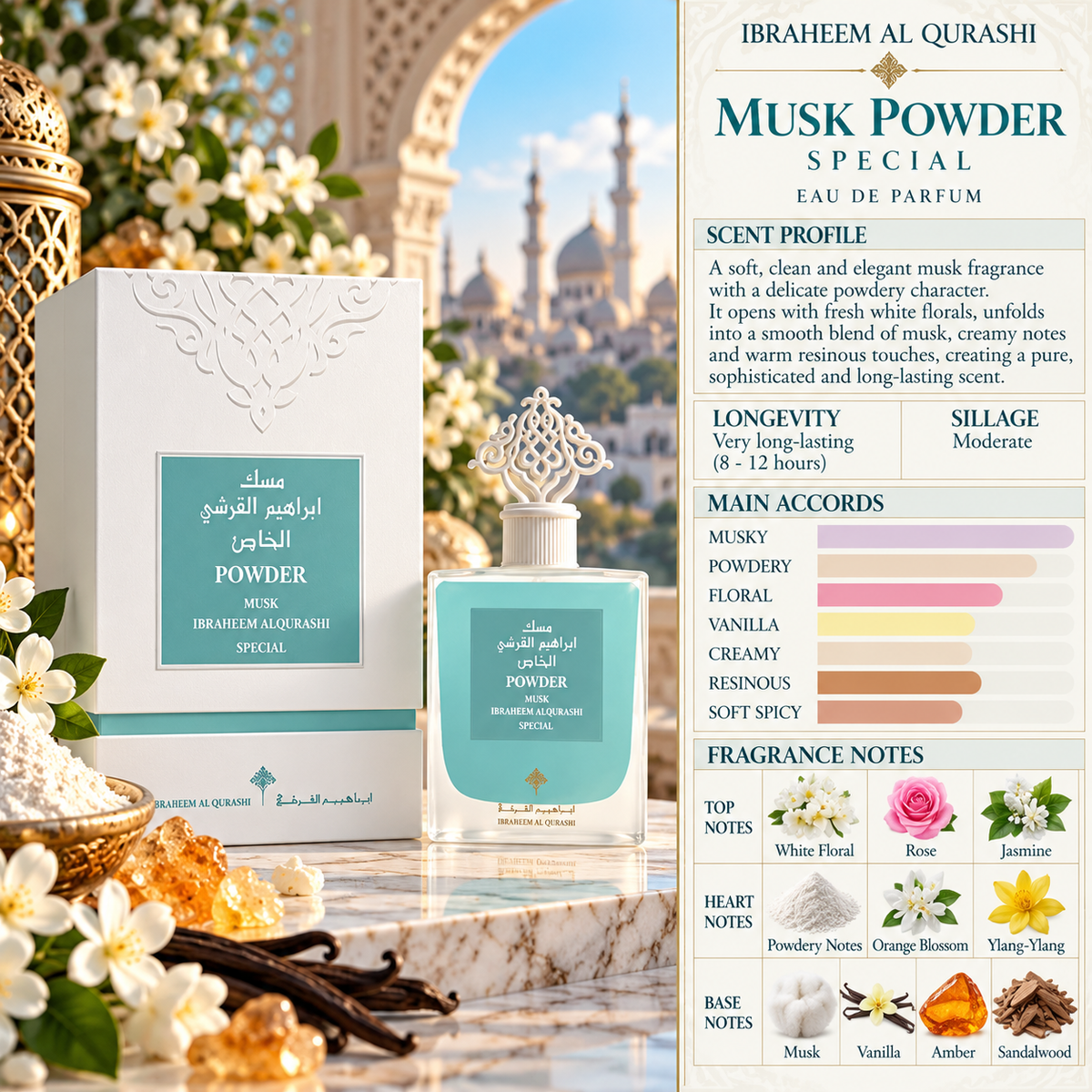 Powder Musk - Ibrahim Al Qurashi