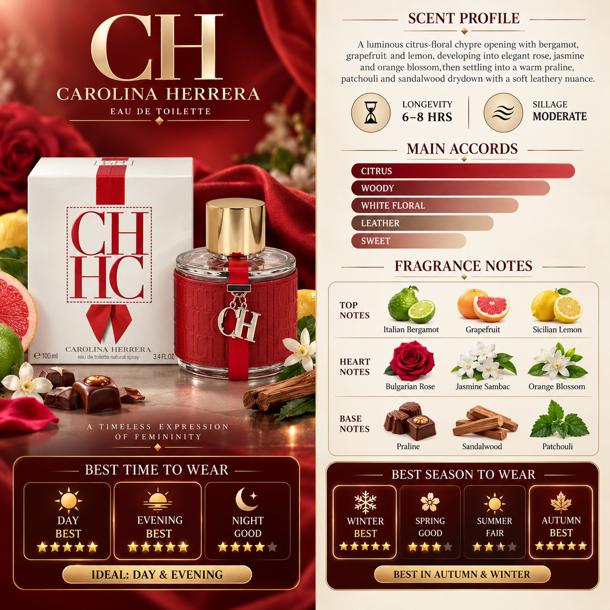 CH - Carolina Herrera