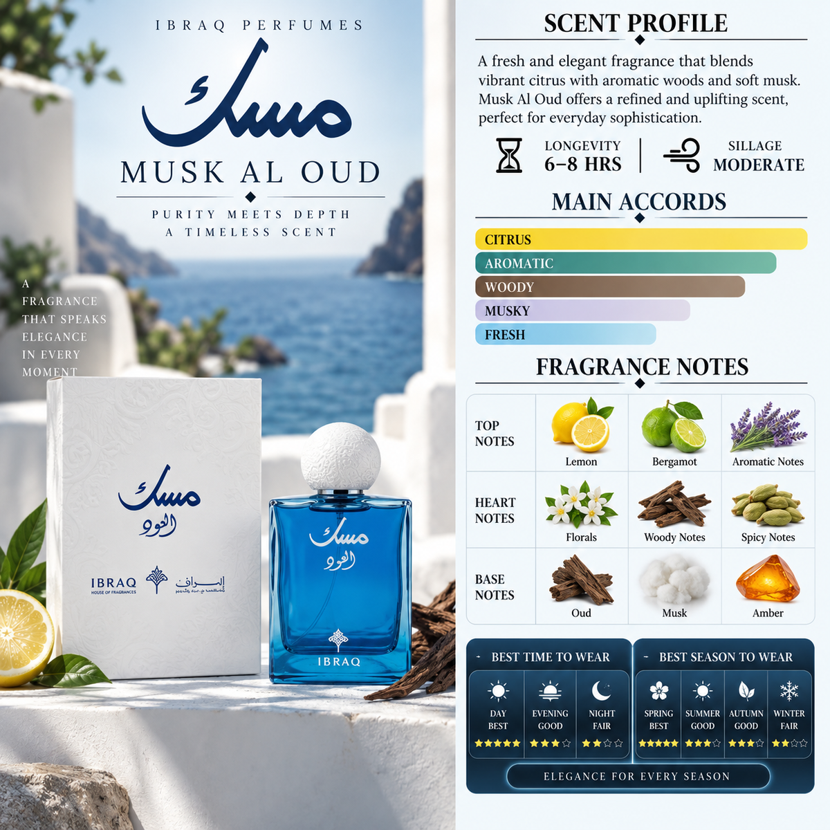 Musk Al Oud - Ibrahim Al Qurashi