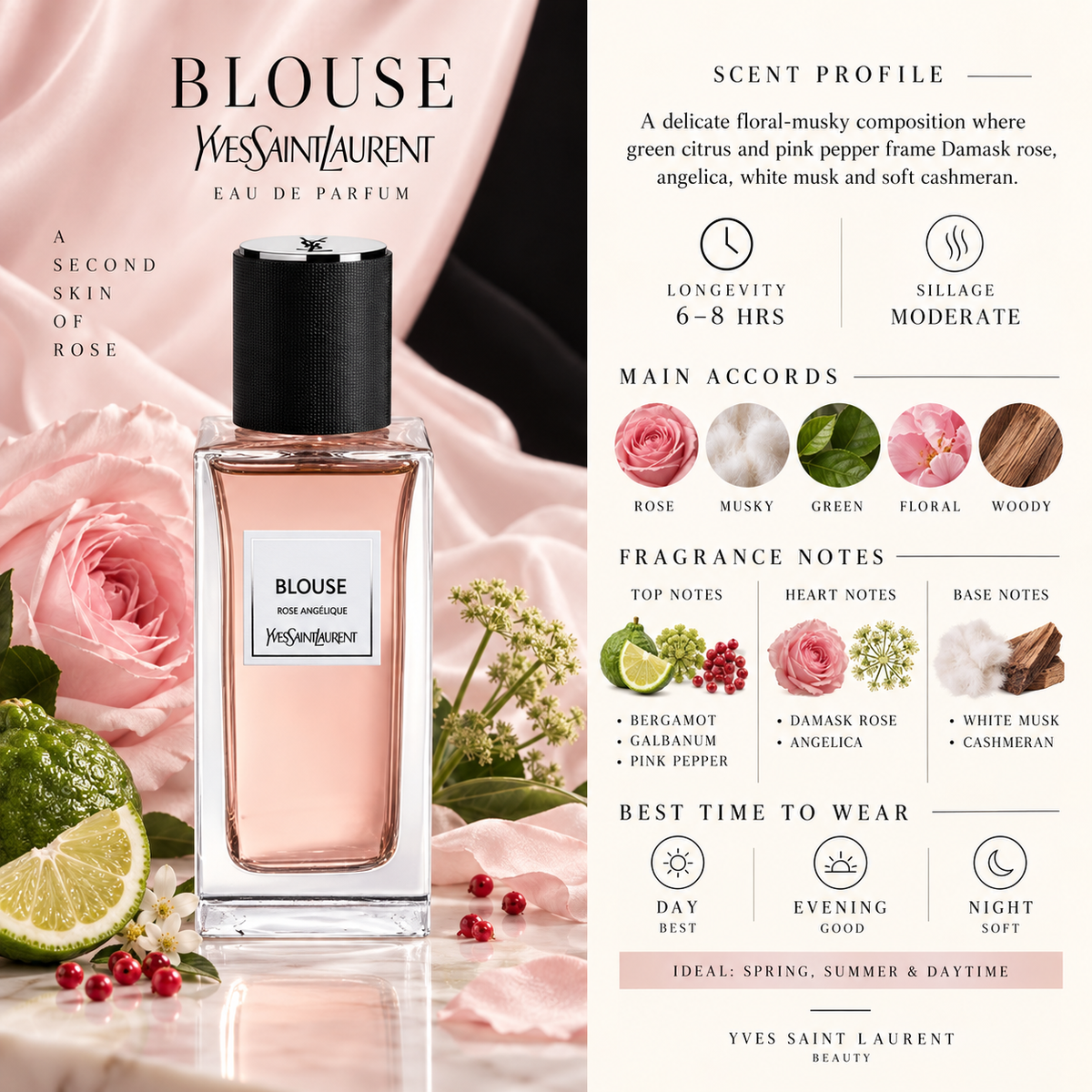Blouse EDP - YSL