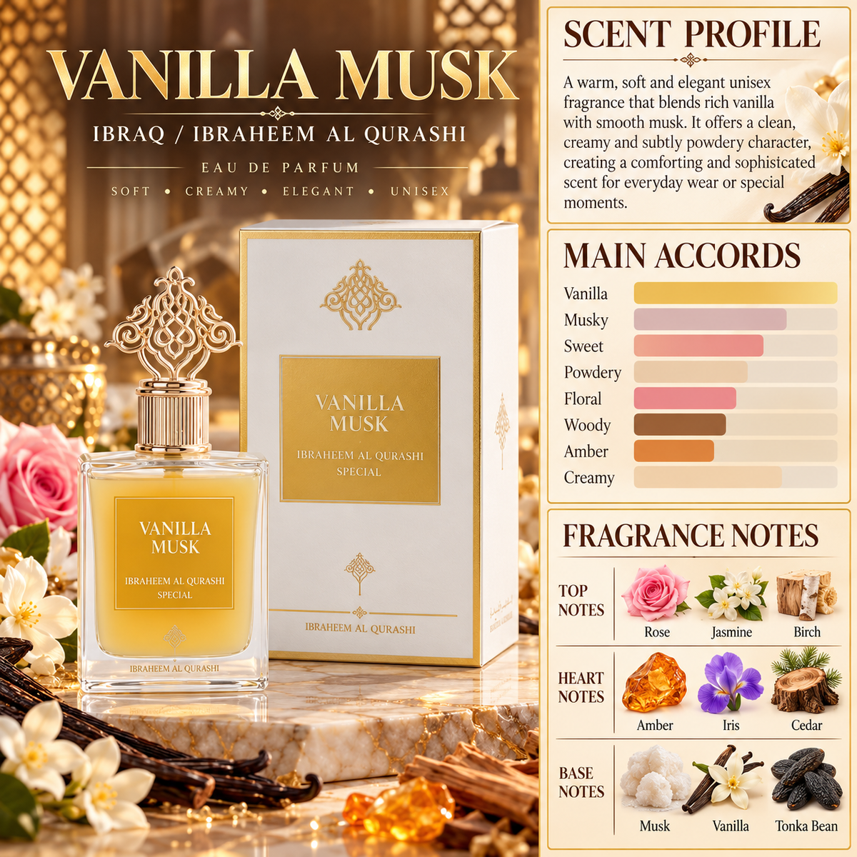 Vanilla Musk - Ibrahim Al Qurashi