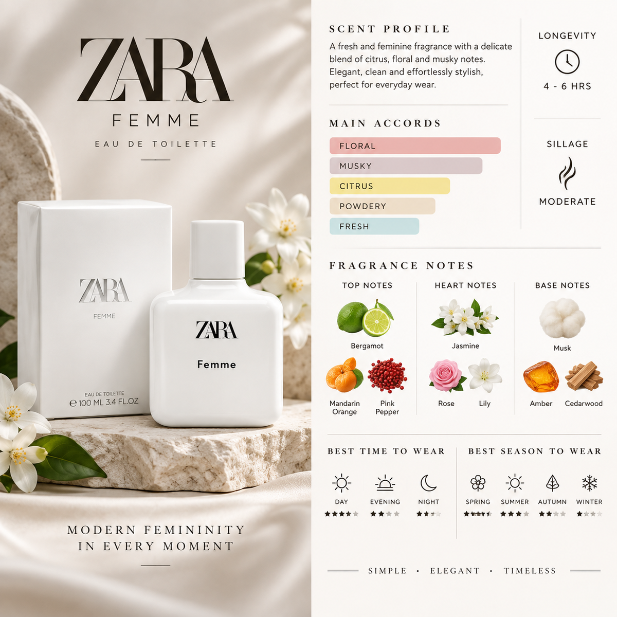 Femme EDP - Zara