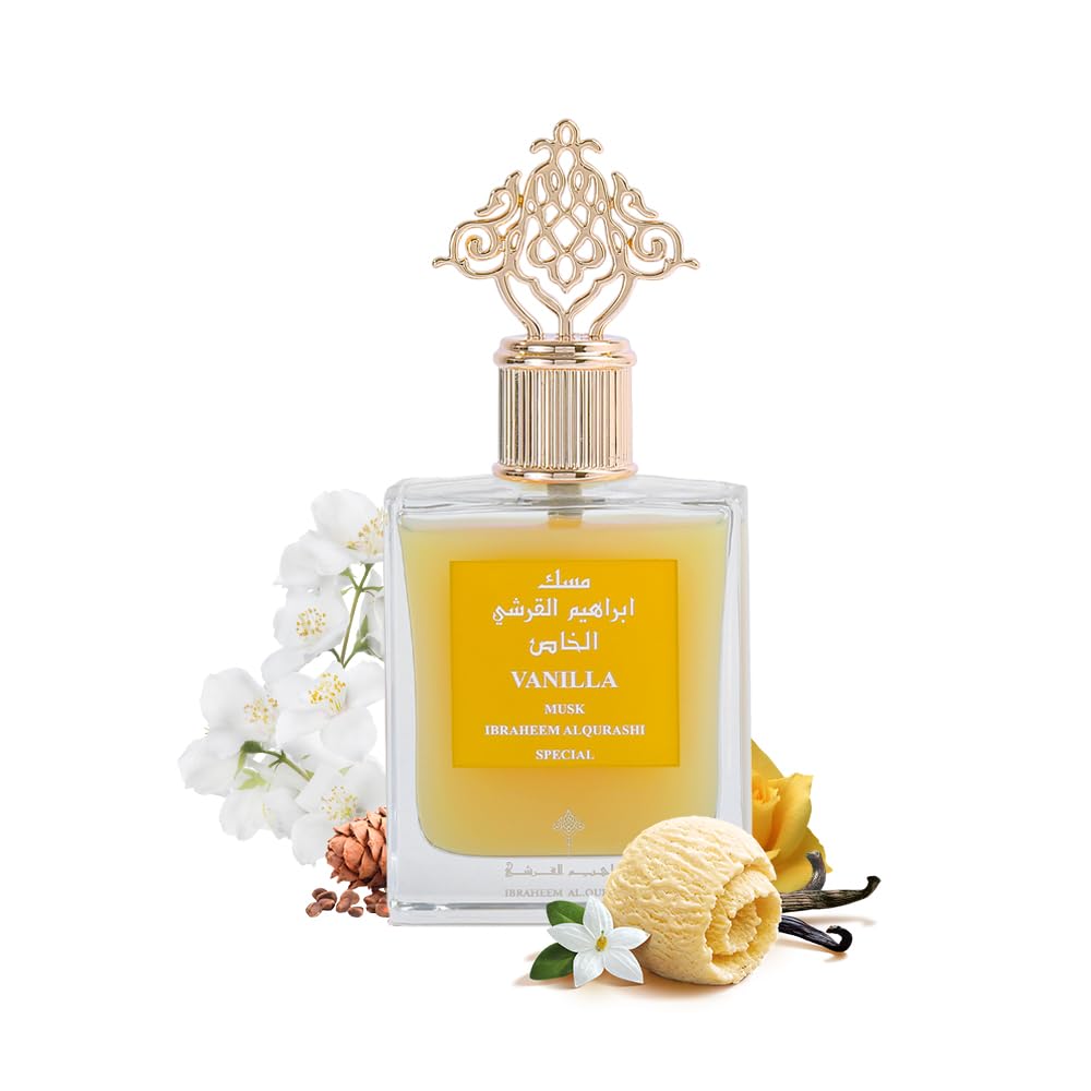 Vanilla Musk Ibraheem Al-Qurashi
