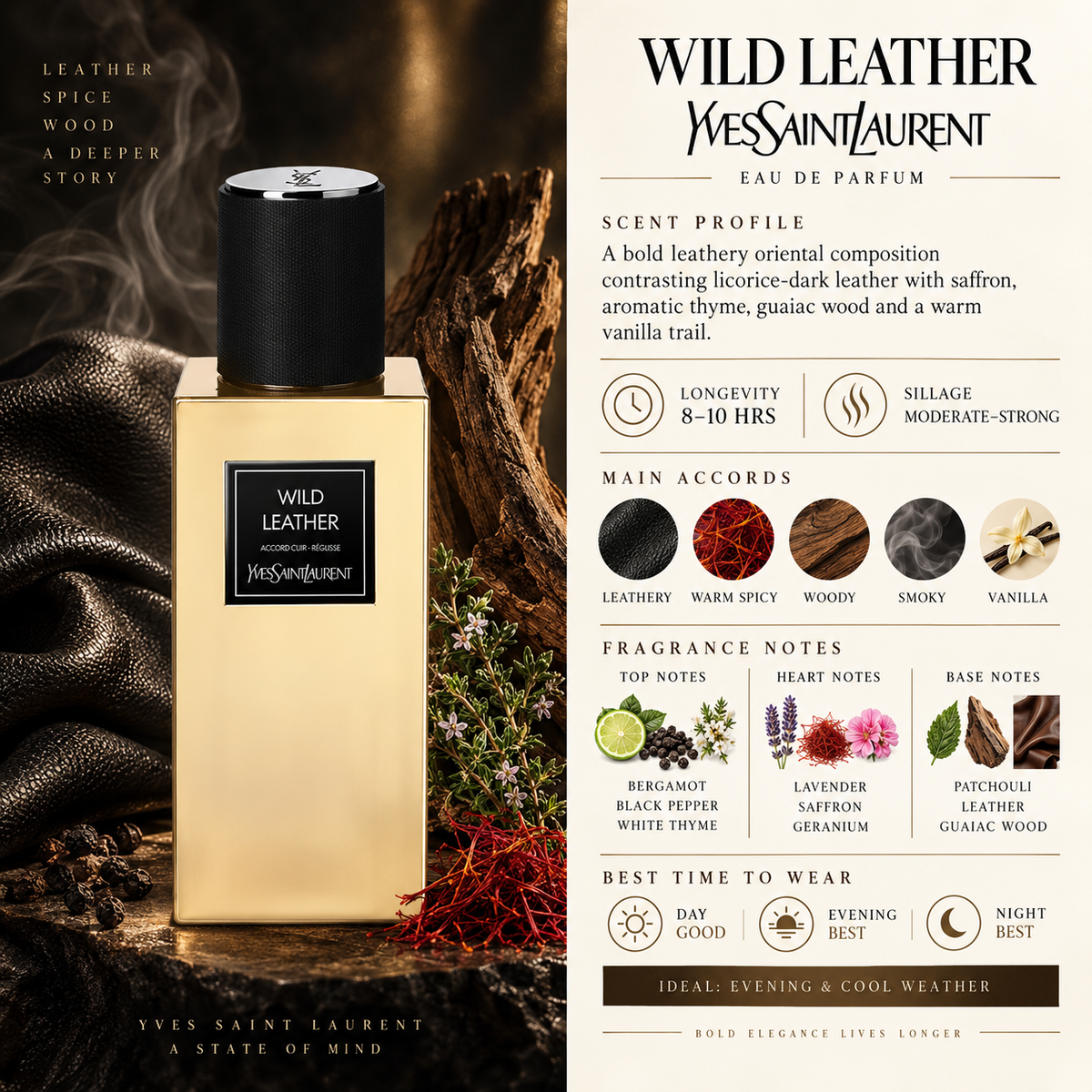 Wild Leather EDP - YSL