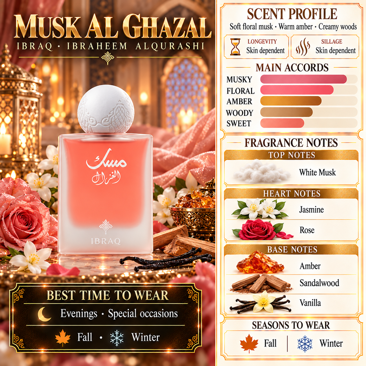 Musk Al Ghazal - Ibrahim Al Qurashi