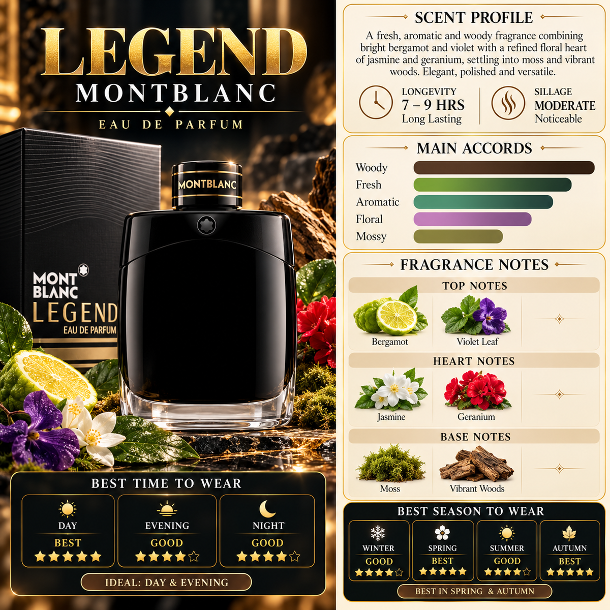 Legend Eau de Parfum - Montblanc
