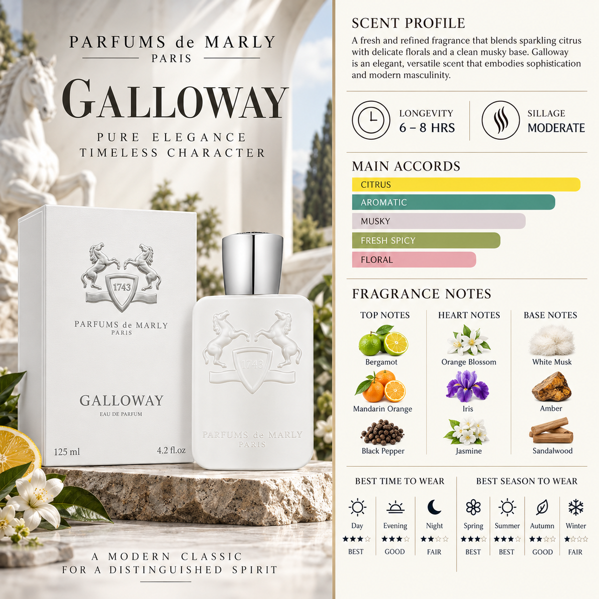 Galloway Parfums - De Marly