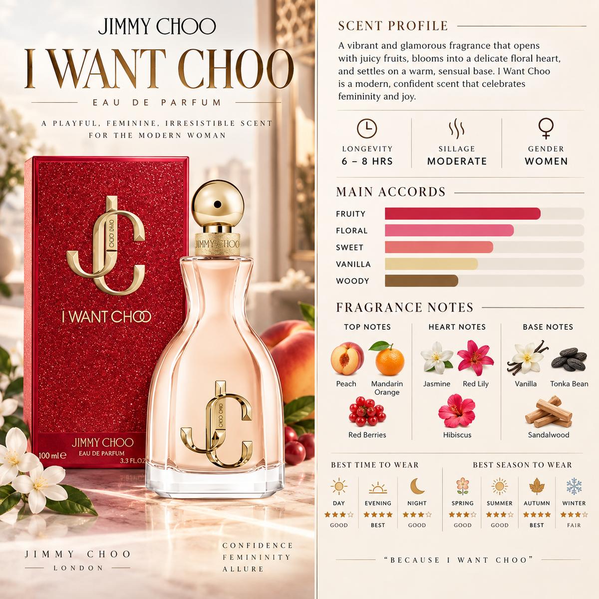 I Want Choo - Jimmy Choo