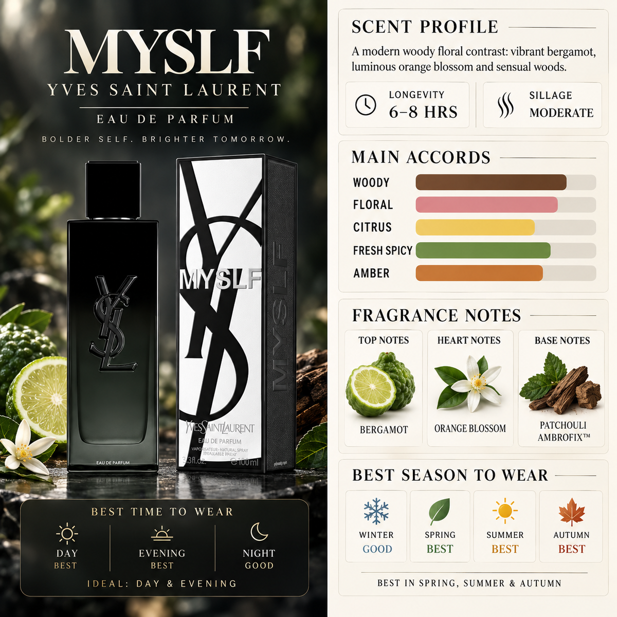 MySLF EDP - YSL