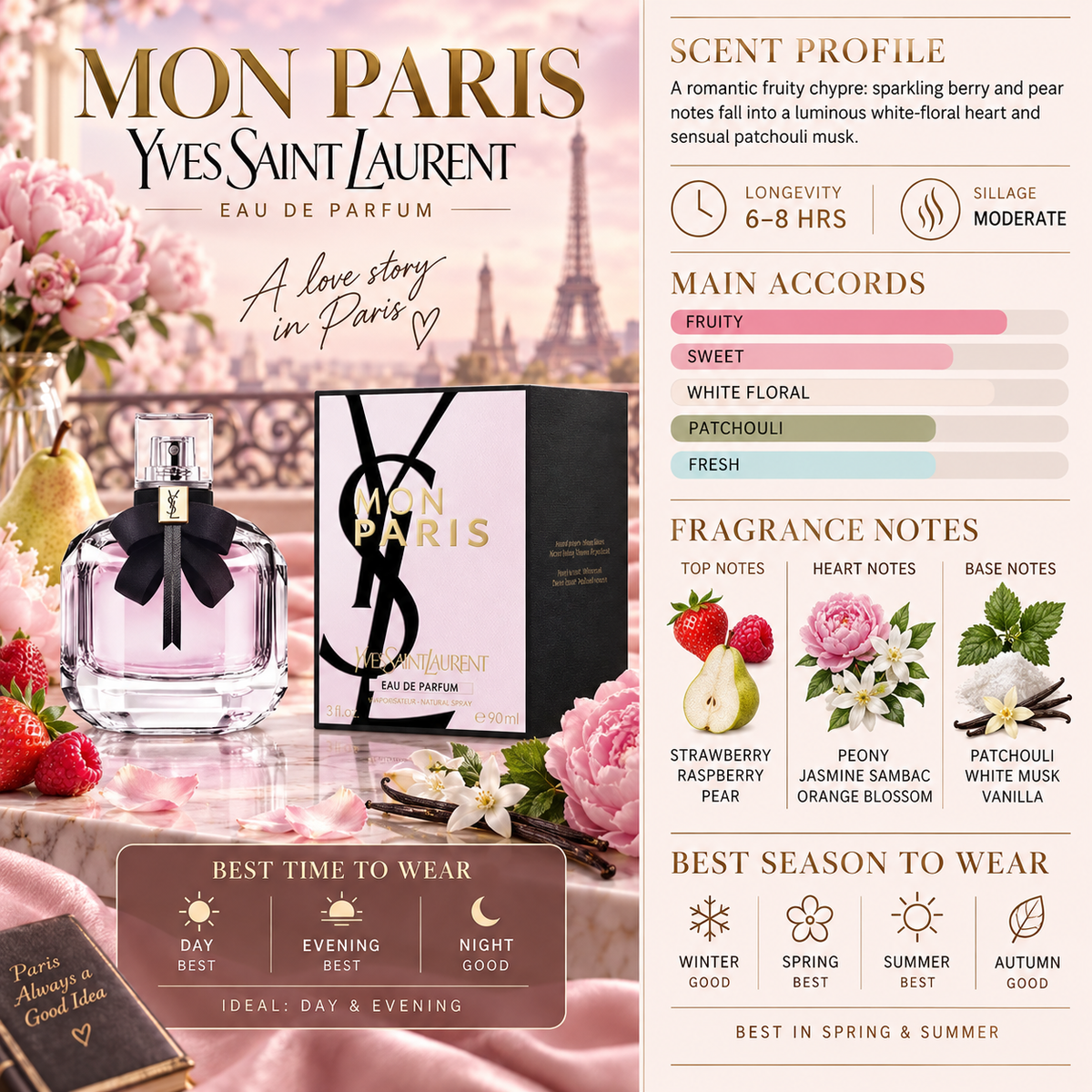 Mon Paris EDP - YSL