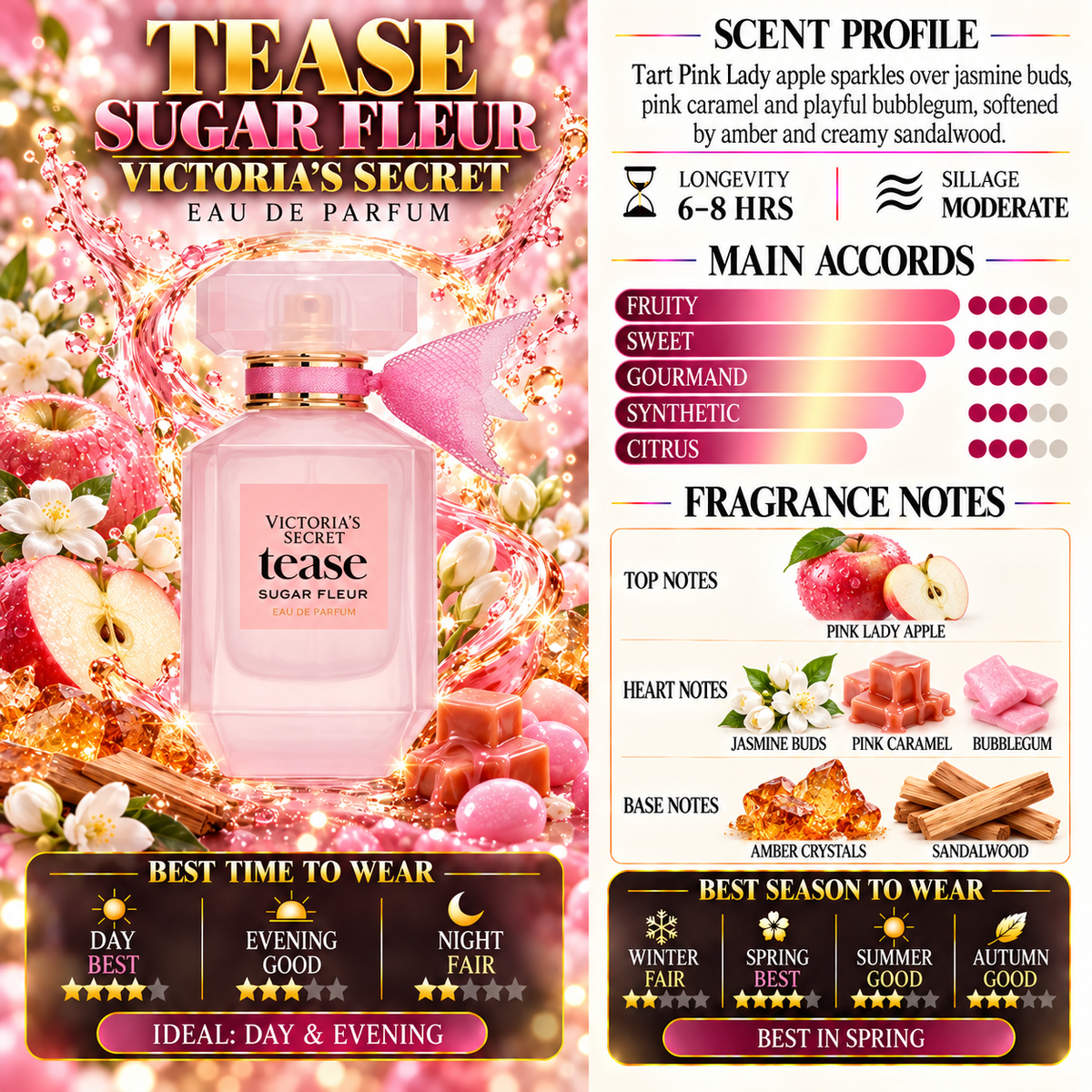 Tease Sugar Fleur EDP - Victoria's Secret