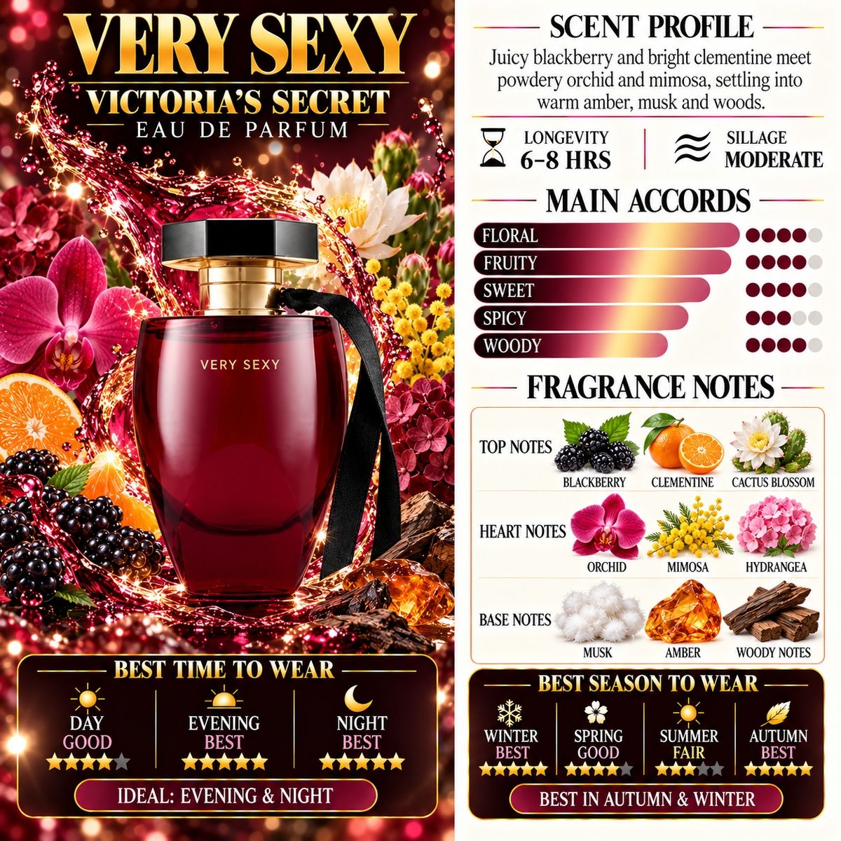 Very Sexy EDP - Victoria's Secret