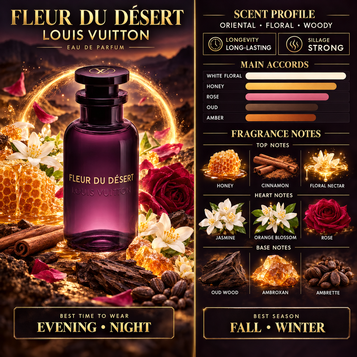 Fleur Du Desert EDP - Louis Vuitton