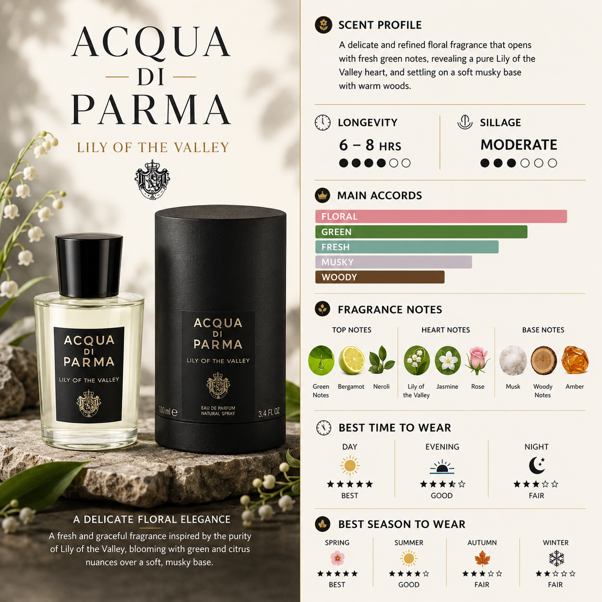Lily of the Valley - Men & Women - Acqua di Parma