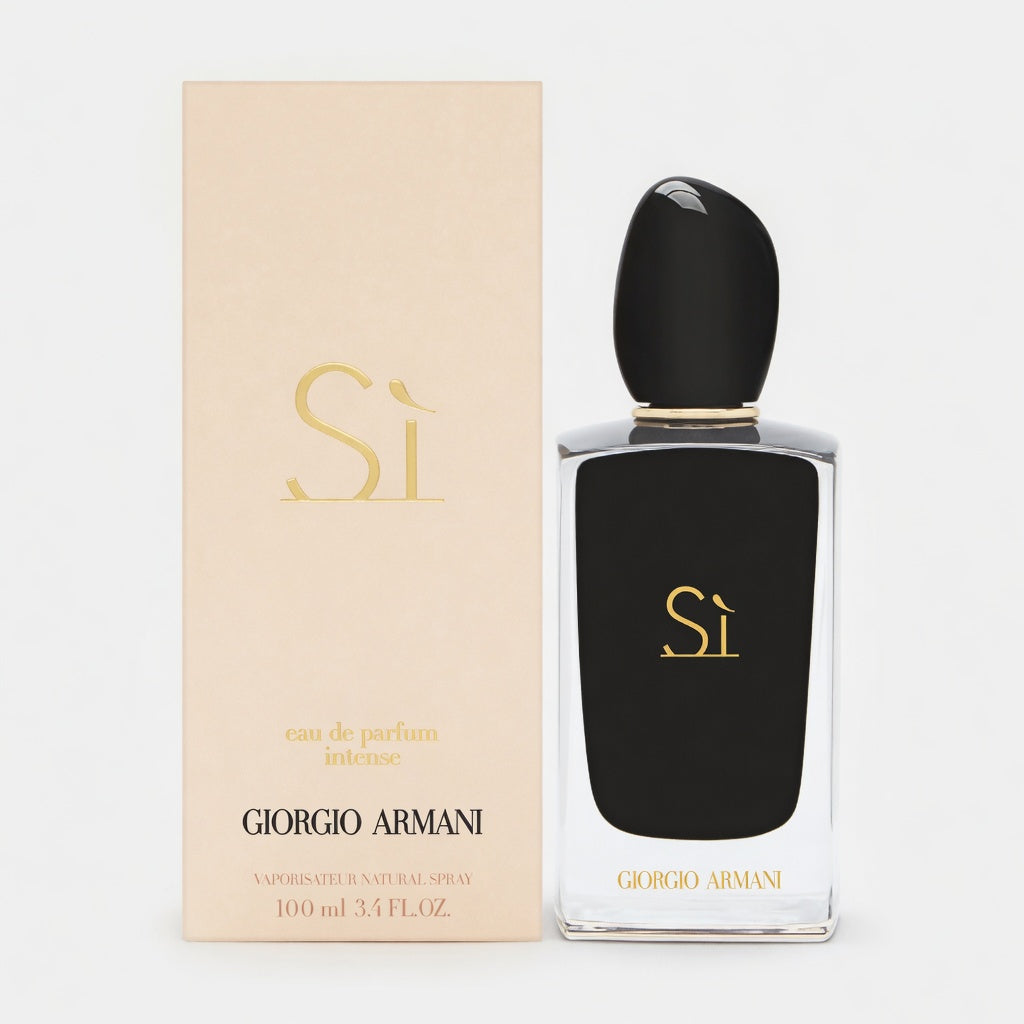 Si Black EDP - Giorgio Armani