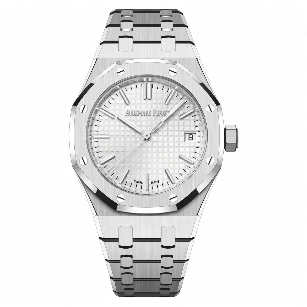 Audemars Piguet Royal Oak Selfwinding 41mm Silver Dial Stainless Steel – Ref. 15510ST.OO.1320ST.06