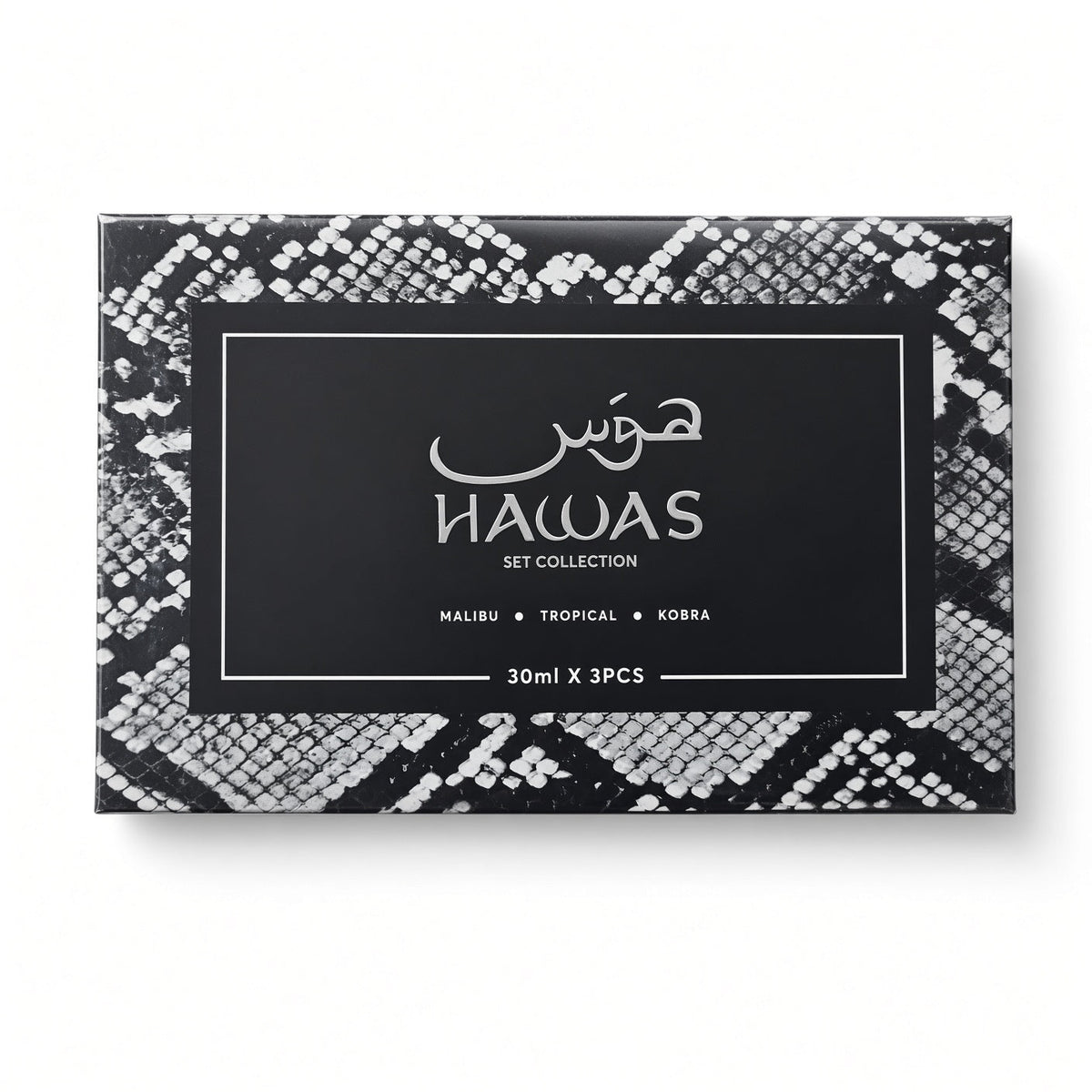 COLLECTION HAWAS KOBRA 3pc * 30ML - Rasasi