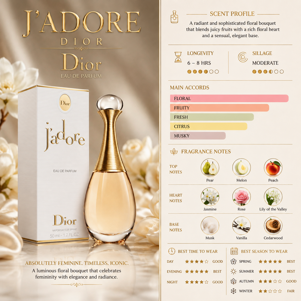 J'adore EDP - Dior