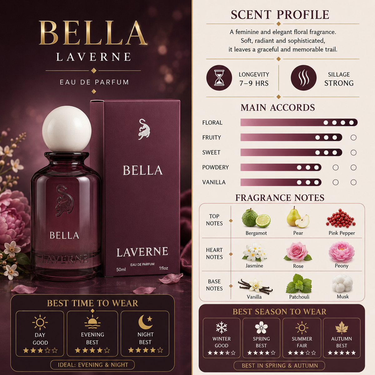 Bella - Laverne