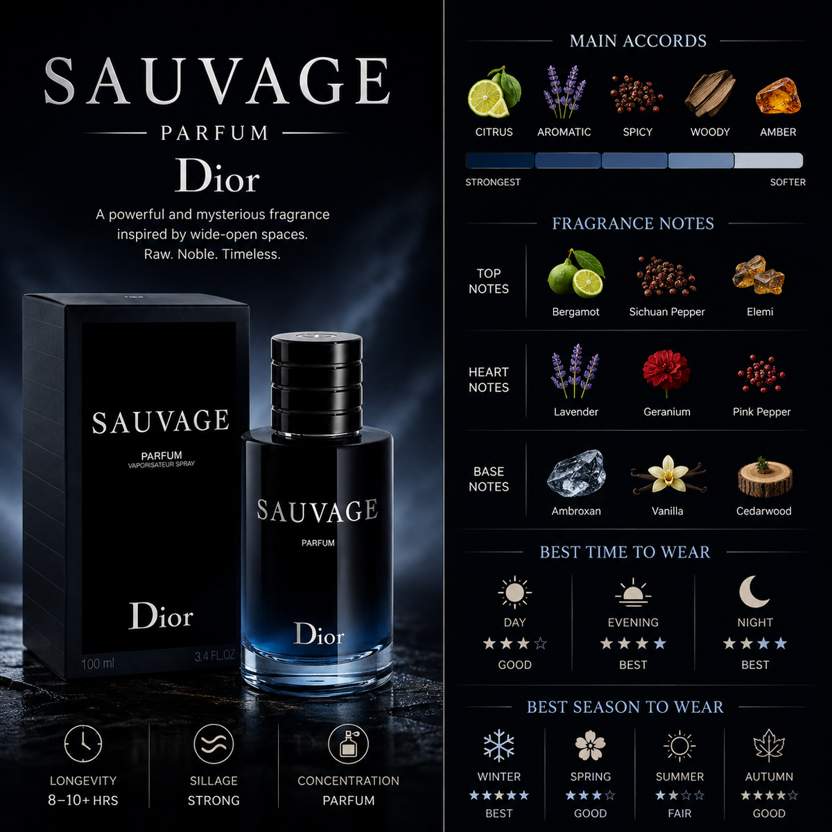 Sauvage Parfum - Dior