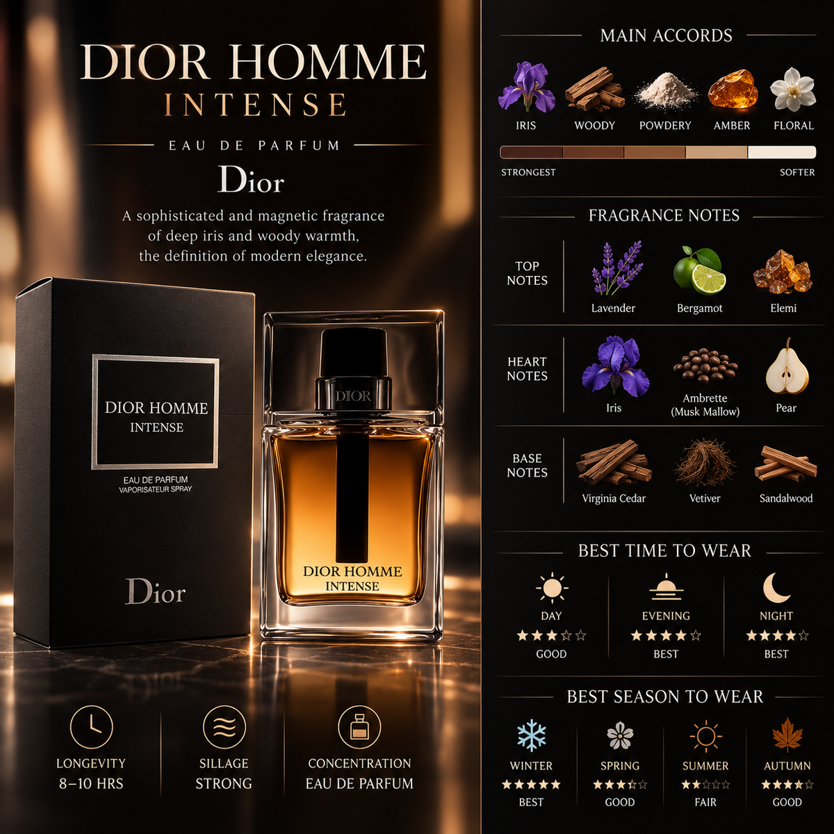 Dior Homme Intense 2007 - Dior