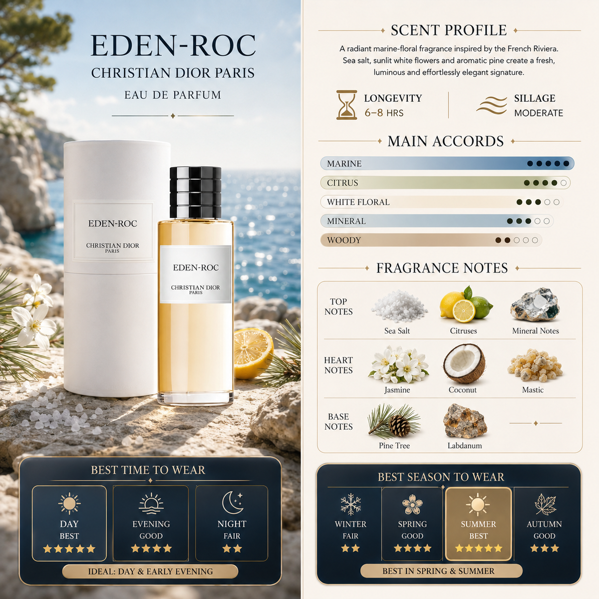 Christian Dior Eden-Roc - Dior