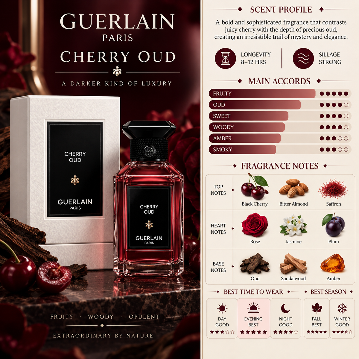 Cherry Oud - Guerlain