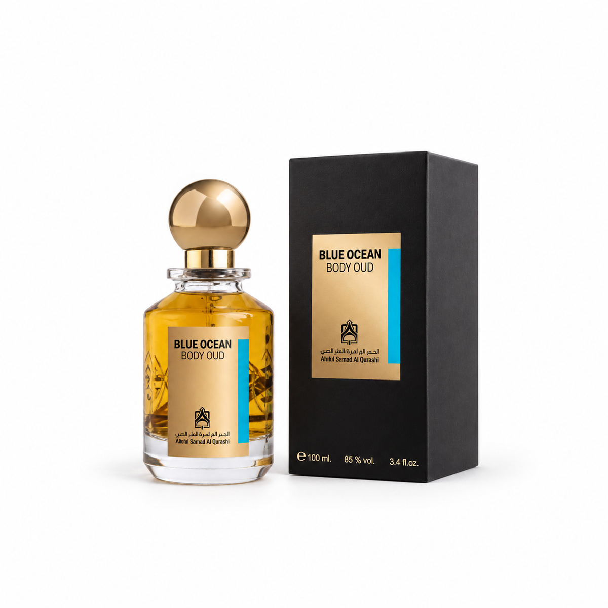 Blue Ocean Body Oud – Abdul Samad Al Qurashi
