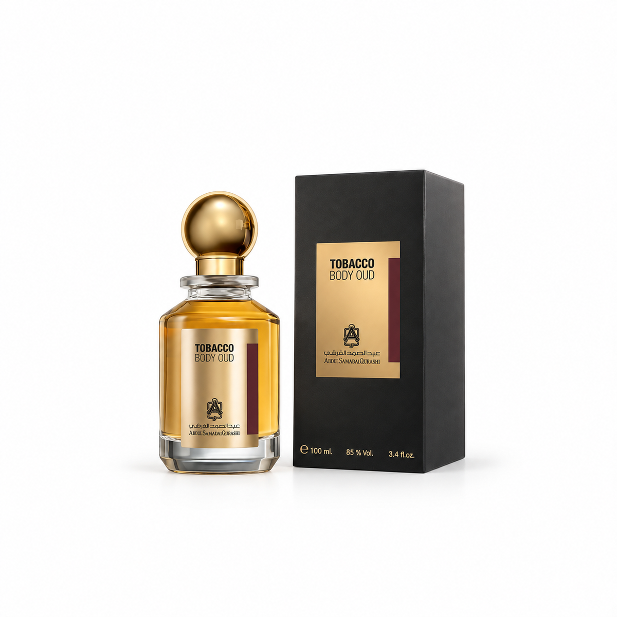 Tobacco Body Oud – Abdul Samad Al Qurashi