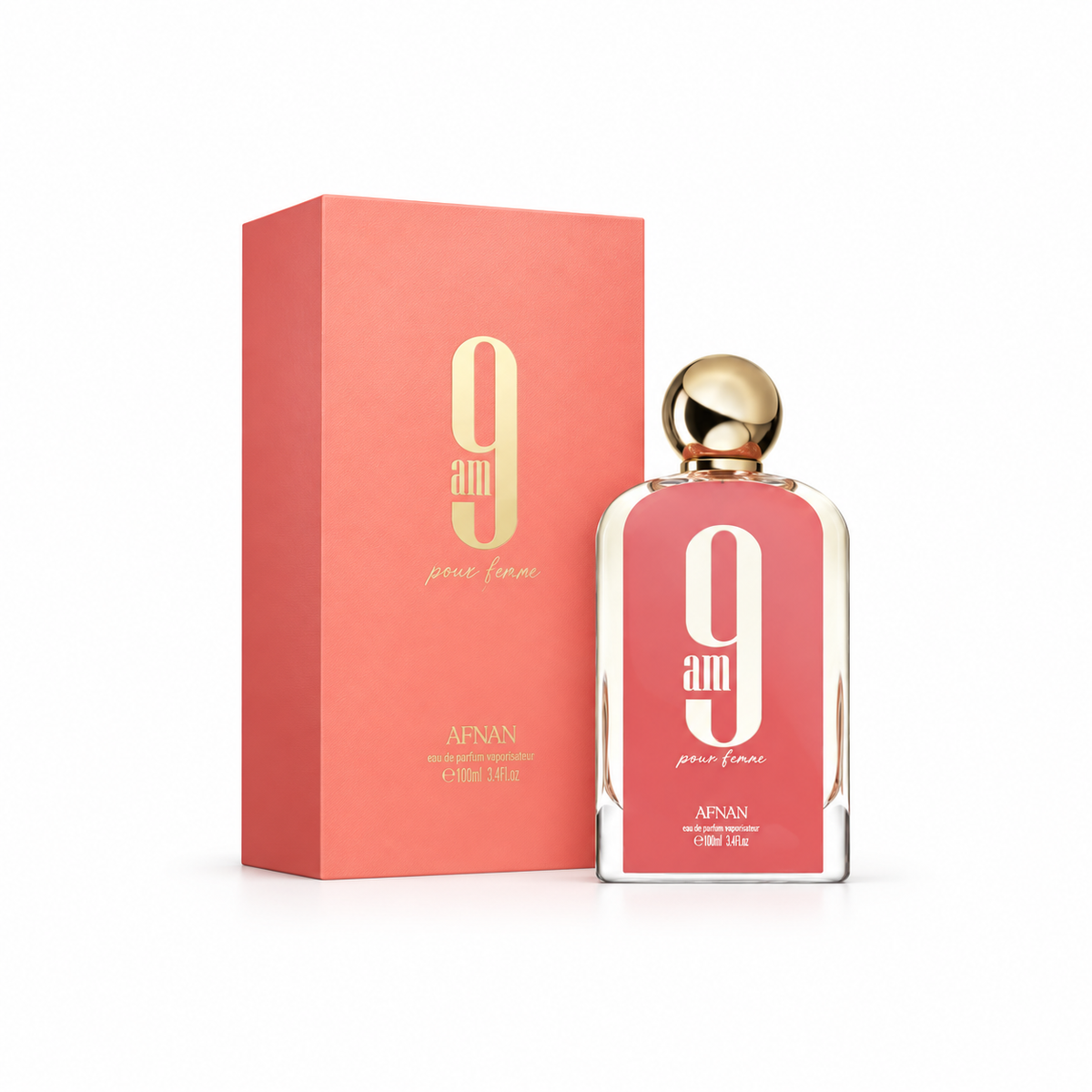 9 AM Pour Femme - Afnan