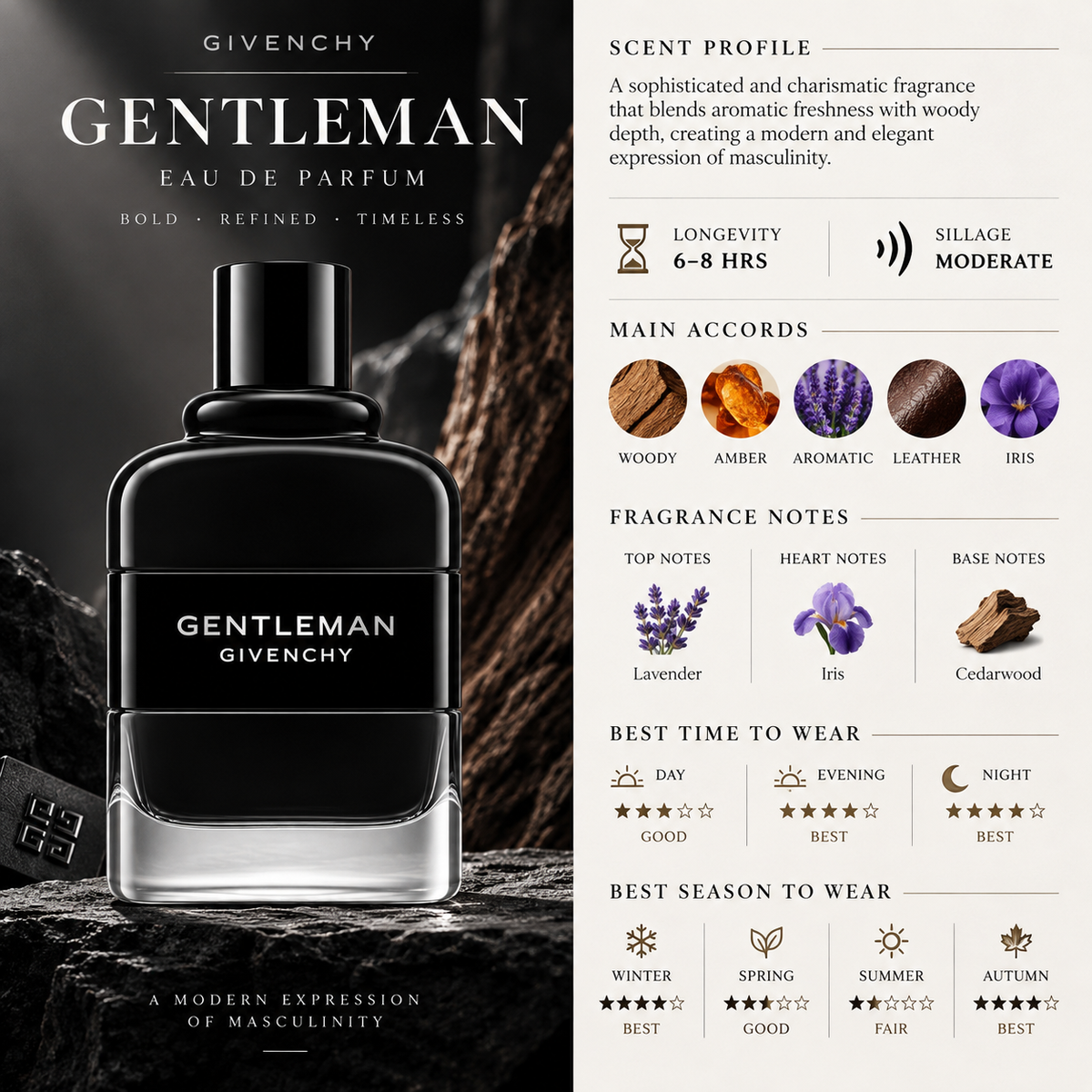 Gentleman EDP - Givenchy