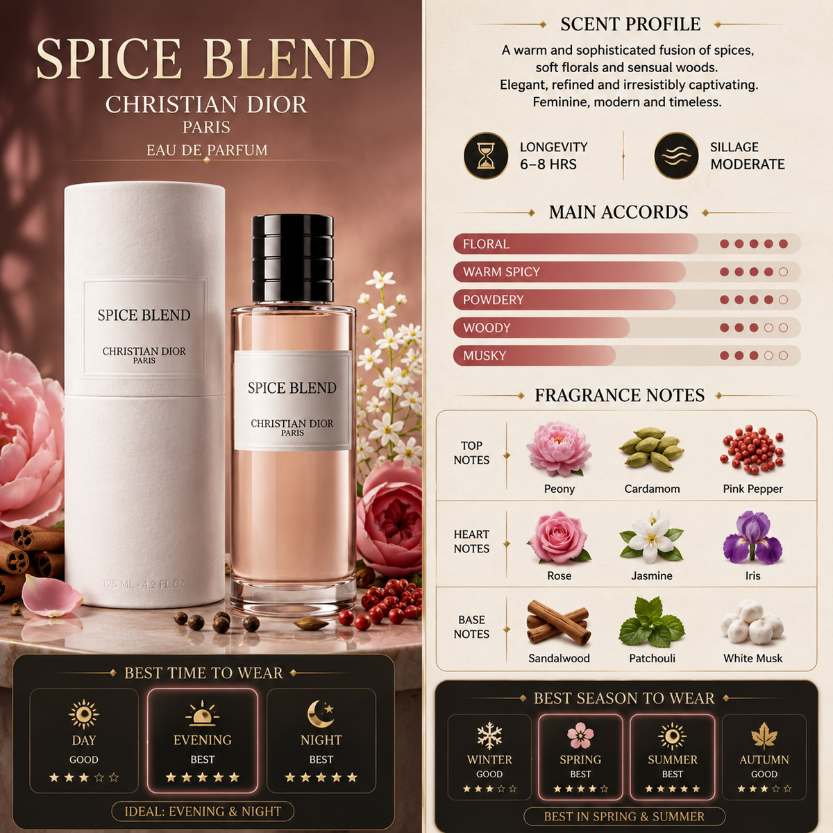 Christian Dior Spice Blend - Dior