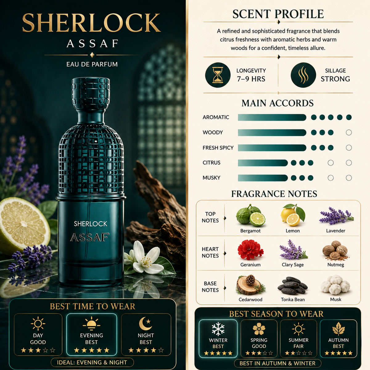 Sherlock - Assaf