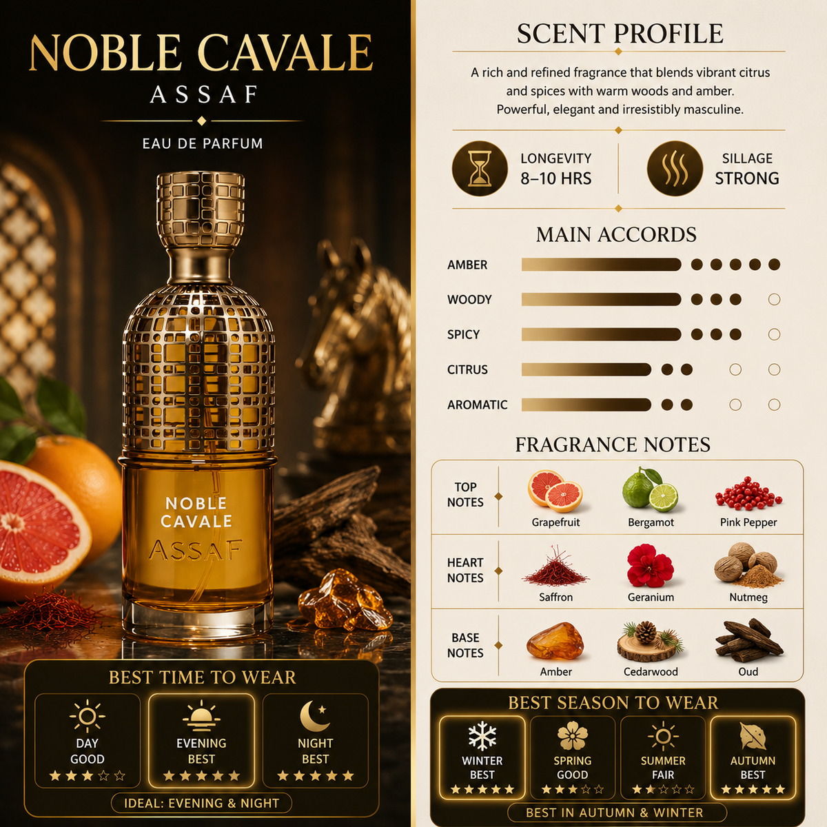 Noble Cavale - Assaf