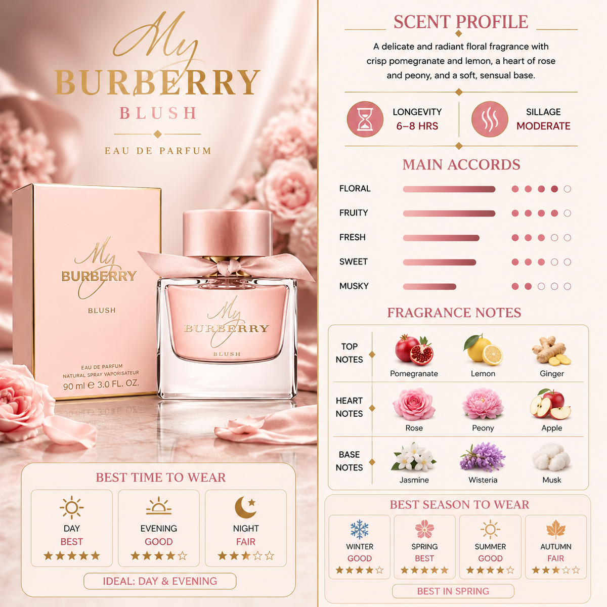 My Burberry Blush - Burberry