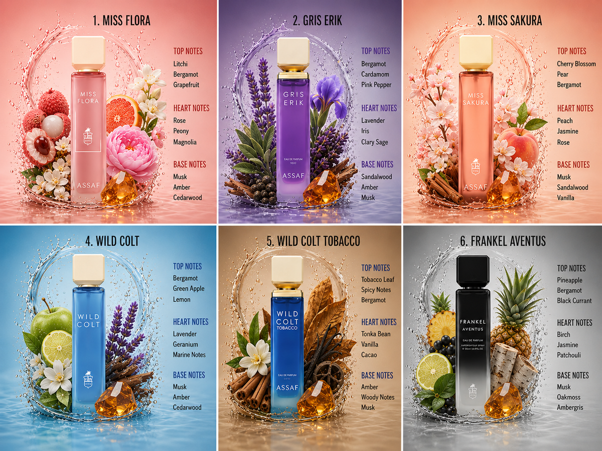 Assaf COLLECTION 6pc * 30ML - Assaf