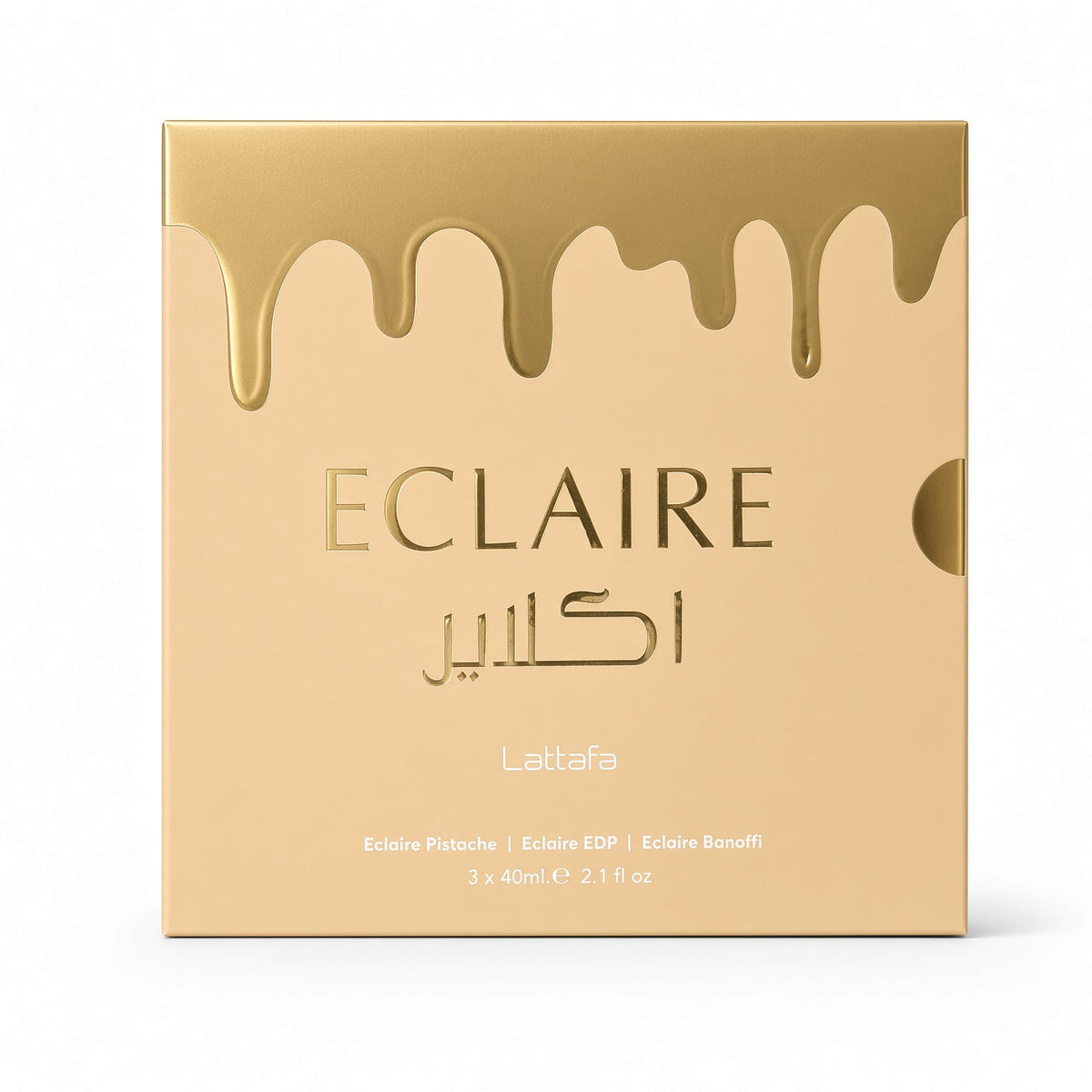 Eclaire COLLECTION 3pc * 40ML - Lattafa