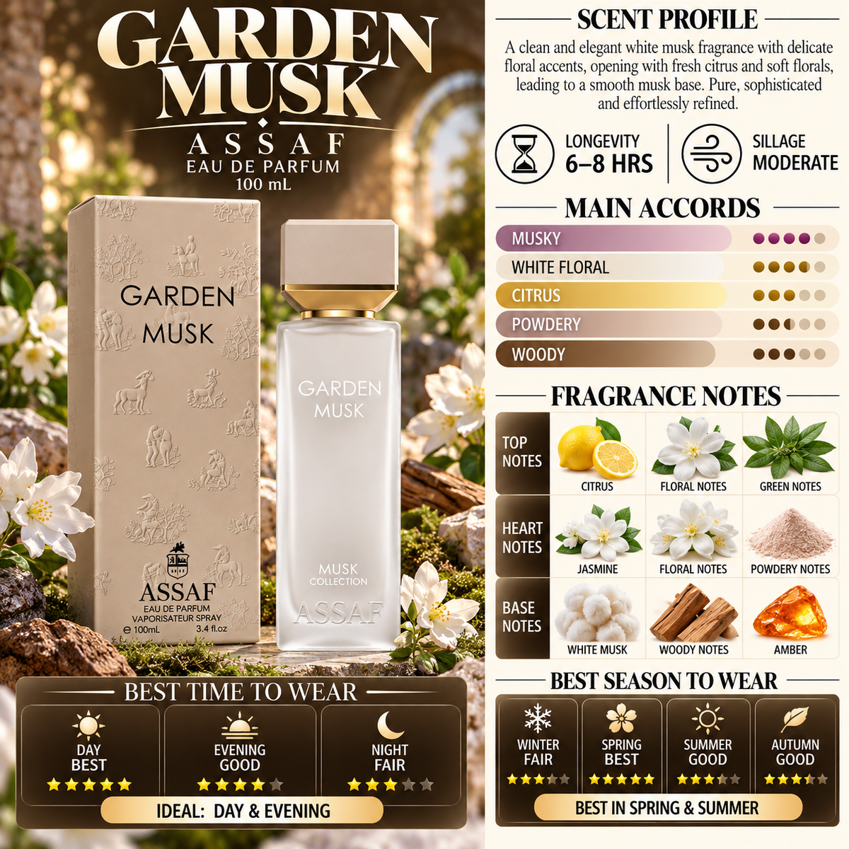 Garden Musk - Assaf