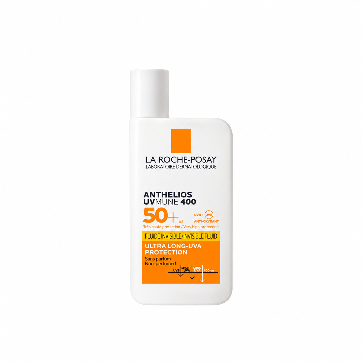 Anthelios UVMune 400 Invisible Fluid SPF50+ - La Roche-Posay