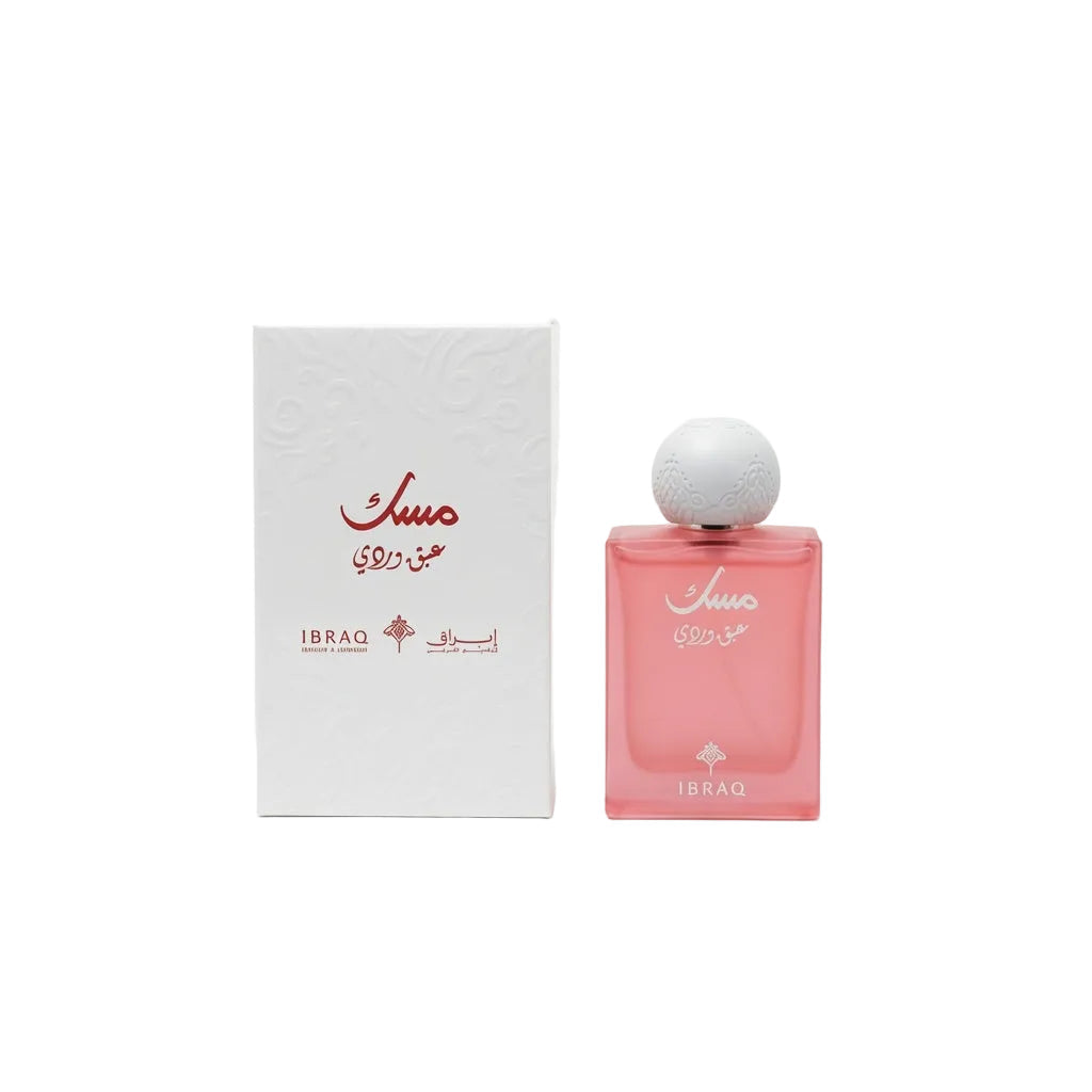 Musk Abq Pink - Ibrahim Al Qurashi