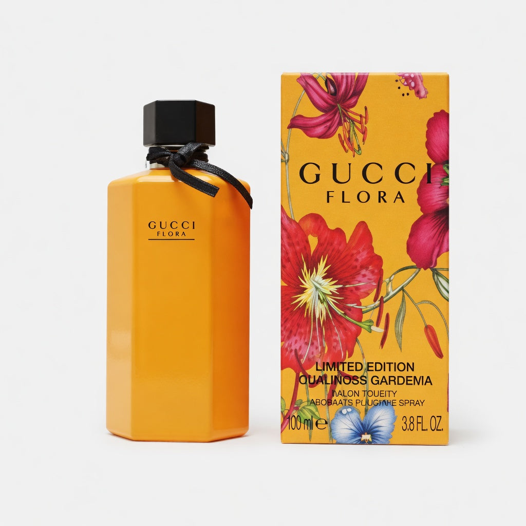 Gucci Flora Gorgeous Gardenia الإصدار الأصفر - Gucci