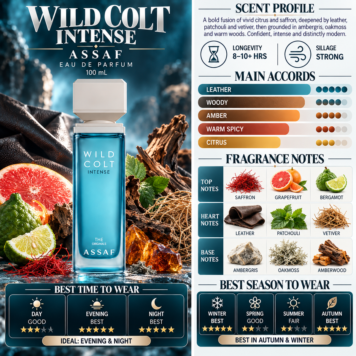 Wild Colt Intense - Assaf