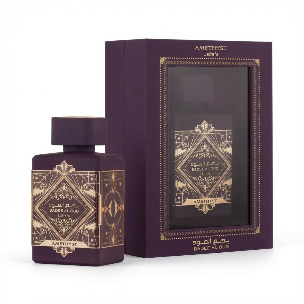 عطر بديع العود أميثيست EDP - لطافة