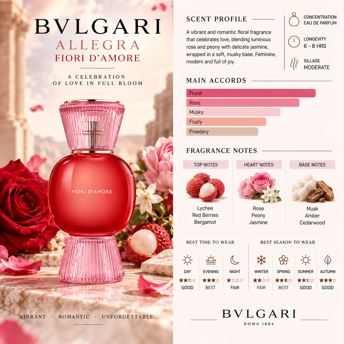 Flori D'amore - Bvlgari