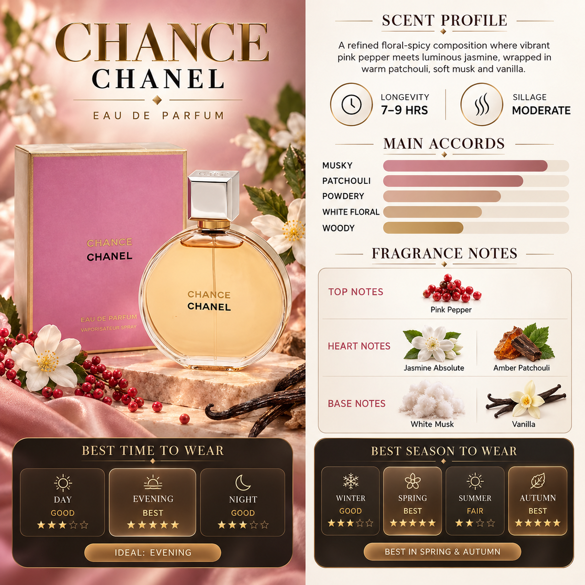 Chance Chanel EDP - Chanel