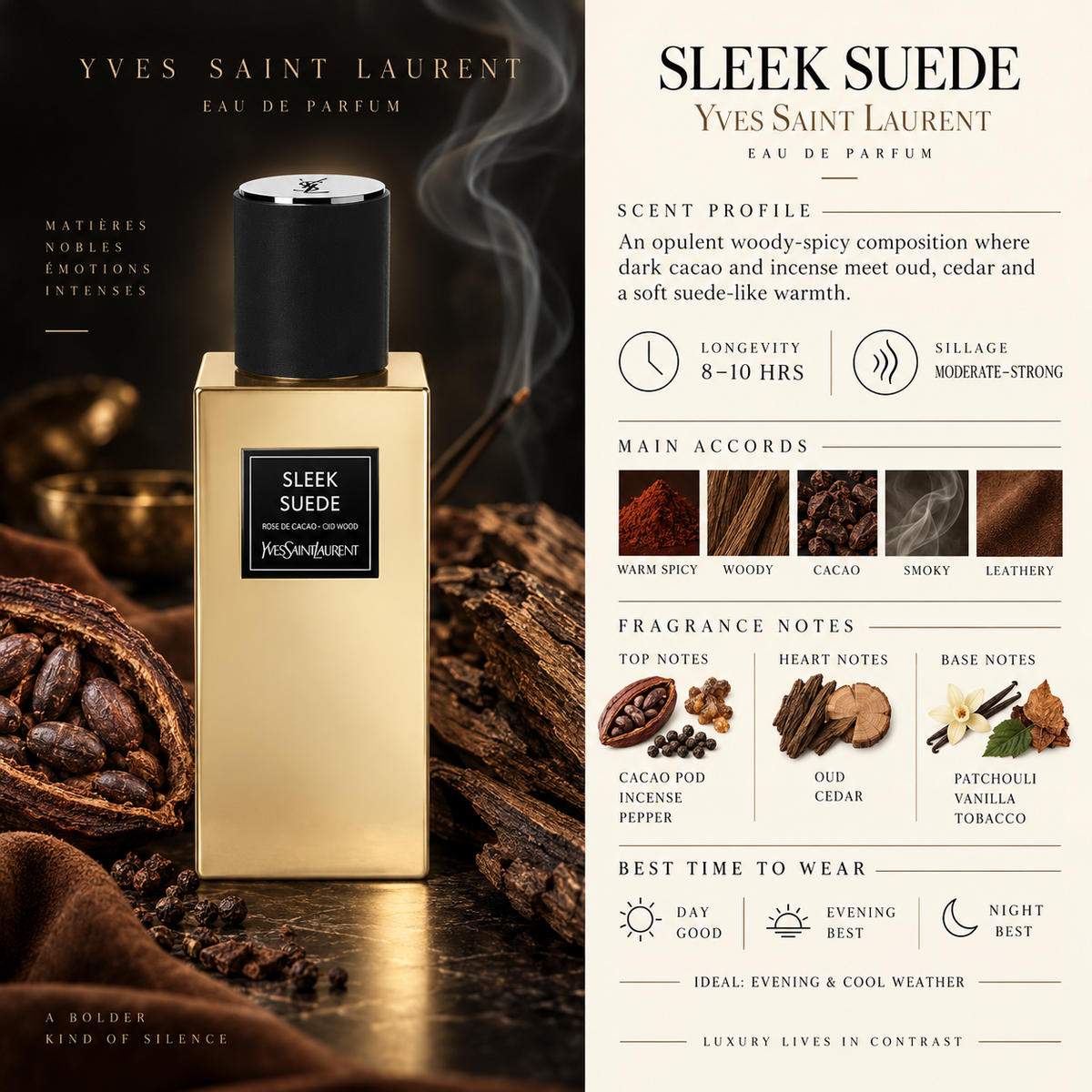 Sleek Suede EDP - YSL
