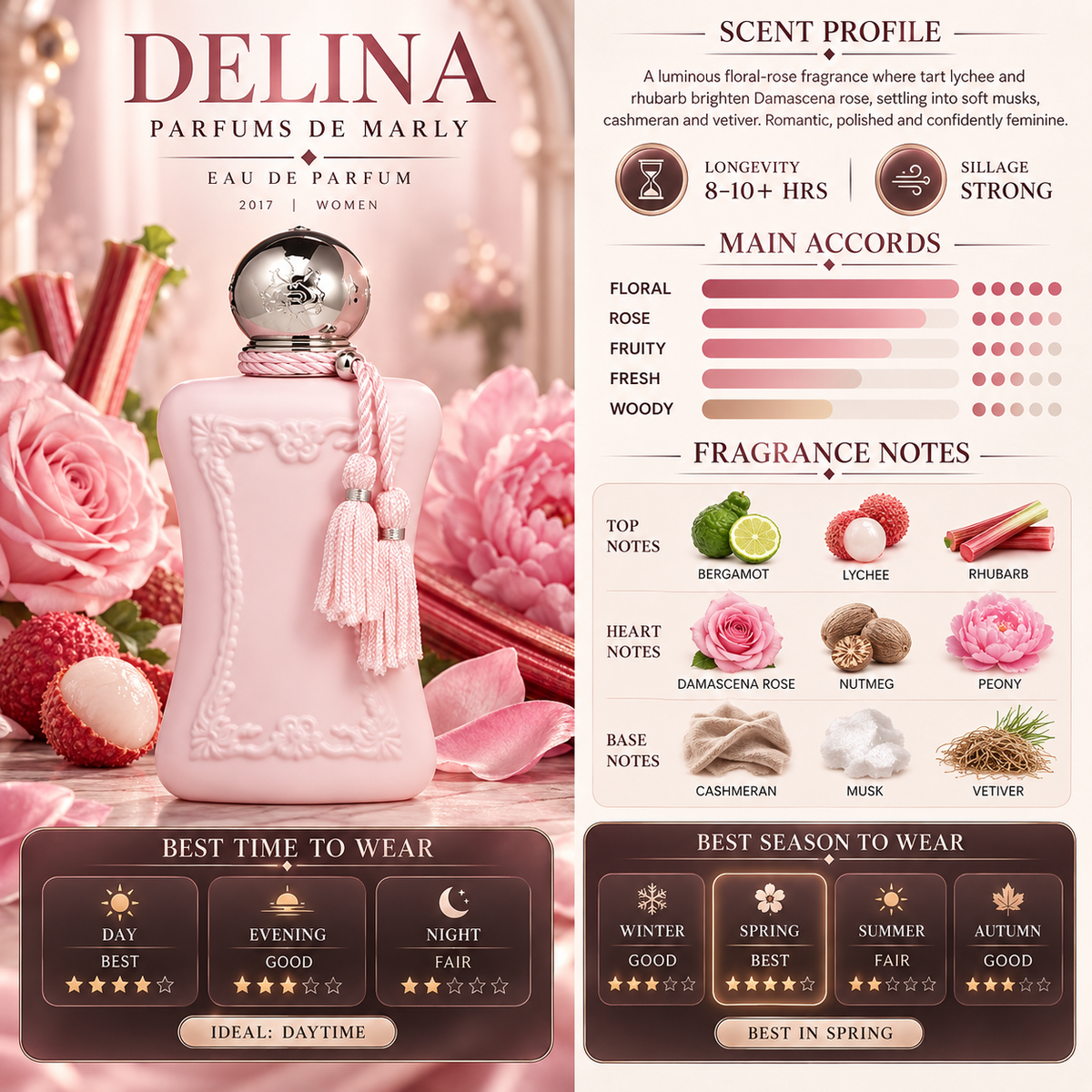 De Marly Delina EDP - De Marly